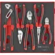 5 Piece Plier Set (EVA)
